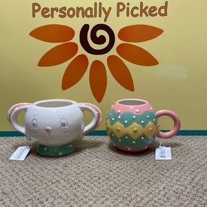 Johanna Parker Easter Mugs